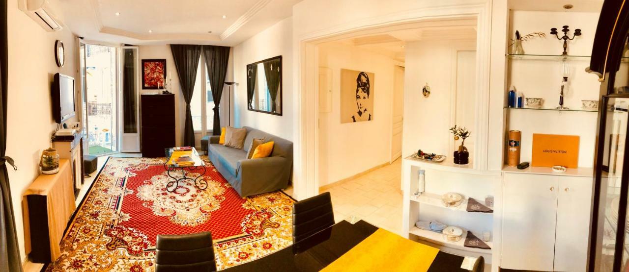 Apartment 3 Pieces Cannes Eksteriør bilde